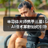 半导体大师携手三星LG:AI技术革新如何引领未来?(图4) 半导体大师携手三星LG:AI技术革新如何引领未来?(图4)