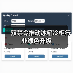 双禁令推动冰箱冷柜行业绿色升级（图2）
