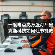 一度电点亮万盏灯!奥克斯科技如何让节能成为未来家的标配?(图1) 一度电点亮万盏灯!奥克斯科技如何让节能成为未来家的标配?(图1)