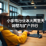小家电行业冰火两重天：调整与扩产并行（图1）