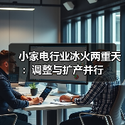 小家电行业冰火两重天：调整与扩产并行（图3）