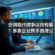 空调铝代铜争议终有解？多家企业携手自律公约破局（图4）