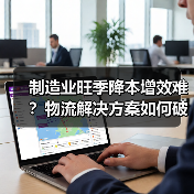 制造业旺季降本增效难？物流解决方案如何破局？（图4）