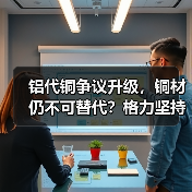 铝代铜争议升级，铜材仍不可替代？格力坚持用铜直到铝完全替代（图4）