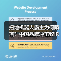 扫地机器人霸主为何陨落？中国品牌冲击致iRobot破产（图1）
