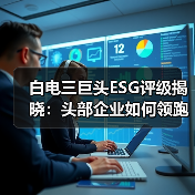 白电三巨头ESG评级揭晓：头部企业如何领跑绿色转型？（图1）