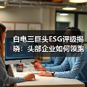 白电三巨头ESG评级揭晓：头部企业如何领跑绿色转型？（图2）