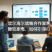 歌尔海尔战略合作聚焦智能家电，如何引领行业创新（图4）