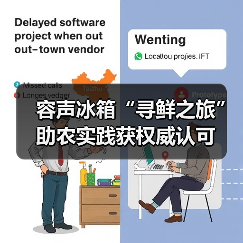 容声冰箱“寻鲜之旅”助农实践获权威认可（图2）