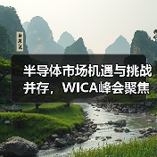 半导体市场机遇与挑战并存，WICA峰会聚焦全球趋势（图1）