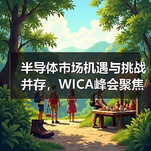 半导体市场机遇与挑战并存，WICA峰会聚焦全球趋势（图2）