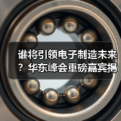 谁将引领电子制造未来？华东峰会重磅嘉宾揭晓！（图4）