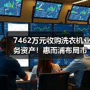 7462万元收购洗衣机业务资产！惠而浦布局市场新动作（图2）