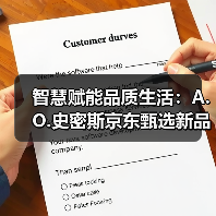 智慧赋能品质生活：A.O.史密斯京东甄选新品重塑用水体验（图1）