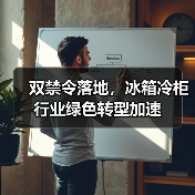双禁令落地，冰箱冷柜行业绿色转型加速（图1）