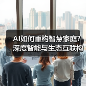 AI如何重构智慧家庭？深度智能与生态互联构建未来场景（图1）
