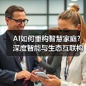 AI如何重构智慧家庭？深度智能与生态互联构建未来场景（图2）