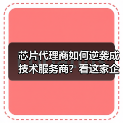 芯片代理商如何逆袭成技术服务商?看这家企业的非典型转型之路(图4) 芯片代理商如何逆袭成技术服务商?看这家企业的非典型转型之路(图4)