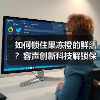 如何锁住果冻橙的鲜活？容声创新科技解锁保鲜新玩法（图2）