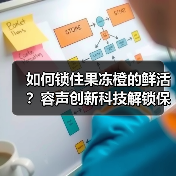 如何锁住果冻橙的鲜活？容声创新科技解锁保鲜新玩法（图1）