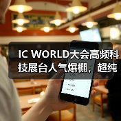 IC WORLD大会高频科技展台人气爆棚，超纯水创新技术领航半导体产业（图1）