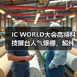 IC WORLD大会高频科技展台人气爆棚，超纯水创新技术领航半导体产业（图4）