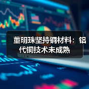 董明珠坚持铜材料：铝代铜技术未成熟（图4）