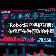 iRobot破产保护背后：传统巨头为何败给中国智造？（图4）