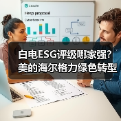 白电ESG评级哪家强？美的海尔格力绿色转型哪家更优（图3）
