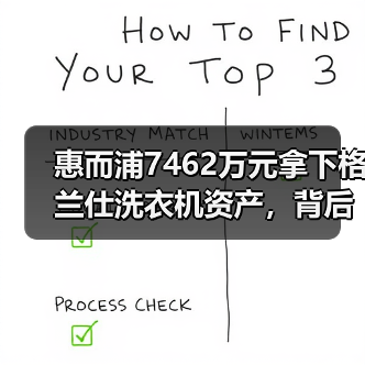 惠而浦7462万元拿下格兰仕洗衣机资产，背后有何深意？（图2）