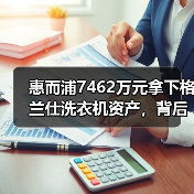 惠而浦7462万元拿下格兰仕洗衣机资产，背后有何深意？（图1）