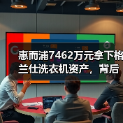 惠而浦7462万元拿下格兰仕洗衣机资产，背后有何深意？（图4）