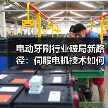 电动牙刷行业破局新路径:伺服电机技术如何破解无效内卷(图2) 电动牙刷行业破局新路径:伺服电机技术如何破解无效内卷(图2)
