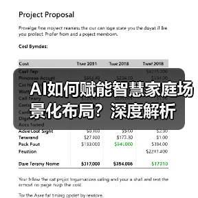 AI如何赋能智慧家庭场景化布局？深度解析（图3）