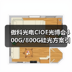 傲科光电CIOE光博会400G/800G硅光方案引关注（图1）