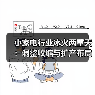 小家电行业冰火两重天：调整收缩与扩产布局并行？（图1）