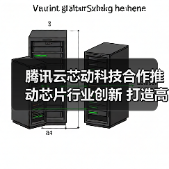 腾讯云芯动科技合作推动芯片行业创新 打造高效设计解决方案（图1）