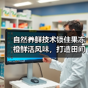 自然养鲜技术锁住果冻橙鲜活风味，打造田间到舌尖的价值链（图1）