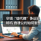 空调“铝代铜”争议迎转机 自律公约如何重塑行业信任？（图4）