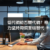 铝代铜能否替代铜？格力坚持用铜至铝替代（图1）
