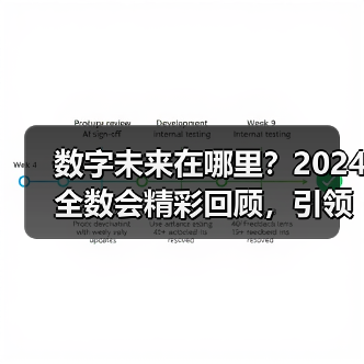 数字未来在哪里？2024全数会精彩回顾，引领创新科技新趋势（图2）