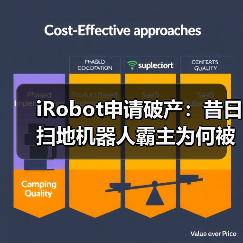 iRobot申请破产：昔日扫地机器人霸主为何被中国品牌赶超？（图2）