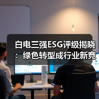 白电三强ESG评级揭晓：绿色转型成行业新竞争壁垒，头部企业引领发展（图1）