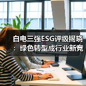 白电三强ESG评级揭晓：绿色转型成行业新竞争壁垒，头部企业引领发展（图3）