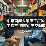 小米首座大家电工厂竣工投产 首款中央空调即将面世（图1）