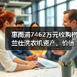 惠而浦7462万元收购格兰仕洗衣机资产，价值几何？（图2）