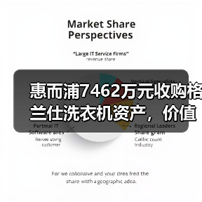惠而浦7462万元收购格兰仕洗衣机资产，价值几何？（图3）