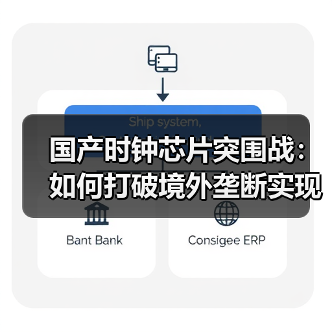 国产时钟芯片突围战：如何打破境外垄断实现自主可控（图3）