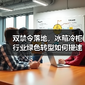 双禁令落地,冰箱冷柜行业绿色转型如何提速?(图1) 双禁令落地,冰箱冷柜行业绿色转型如何提速?(图1)