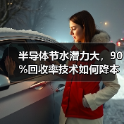 半导体节水潜力大，90%回收率技术如何降本增效？（图2）